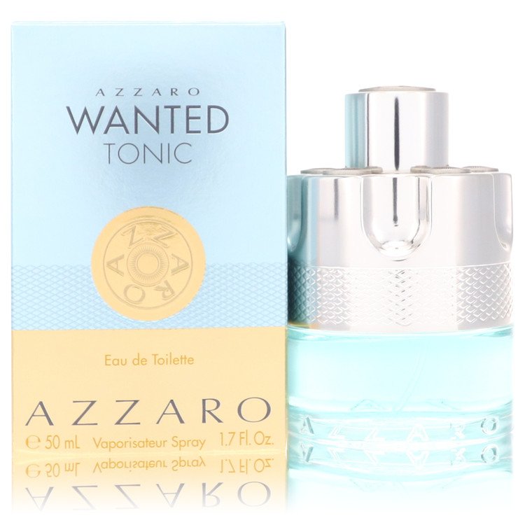 Azzaro Wanted Tonic Cologne By Azzaro Eau De Toilette Spray Azzaro Wanted Tonic Cologne By Azzaro Eau De Toilette Spray