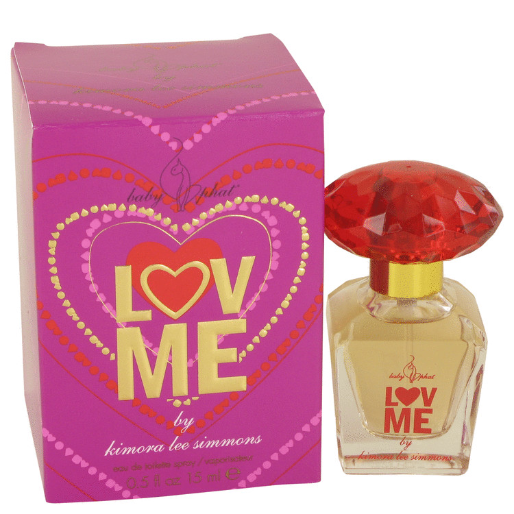 Baby Phat Luv Me Perfume By Kimora Lee Simmons Eau De Toilette Spray Baby Phat Luv Me Perfume By Kimora Lee Simmons Eau De Toilette Spray