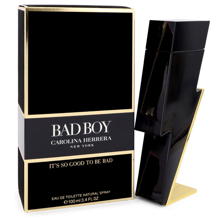 Bad Boy Cologne By Carolina Herrera Eau De Toilette Spray Bad Boy Cologne By Carolina Herrera Eau De Toilette Spray