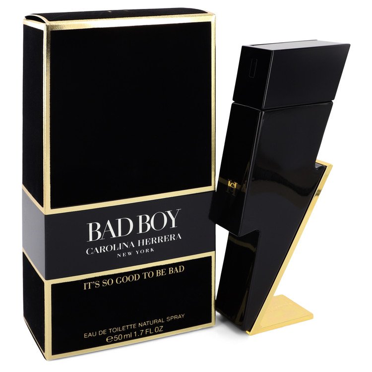 Bad Boy Cologne By Carolina Herrera Eau De Toilette Spray Bad Boy Cologne By Carolina Herrera Eau De Toilette Spray