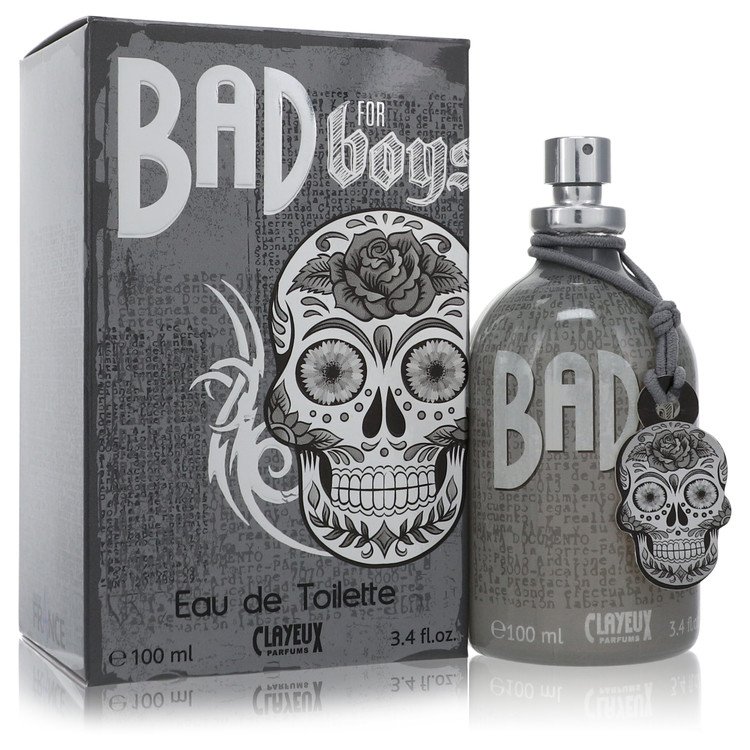 Bad For Boys Cologne By Clayeux Eau De Toilette Spray Bad For Boys Cologne By Clayeux Eau De Toilette Spray