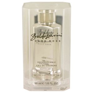 Baldessarini Cologne By Hugo Boss Metal Refillable Cologne Spray