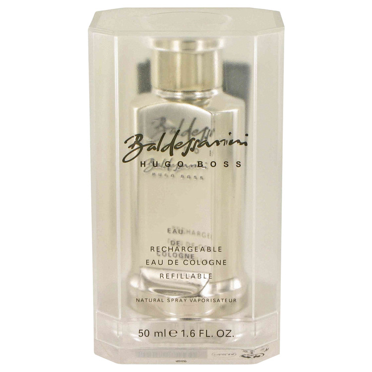 Baldessarini Cologne By Hugo Boss Metal Refillable Cologne Spray Baldessarini Cologne By Hugo Boss Metal Refillable Cologne Spray