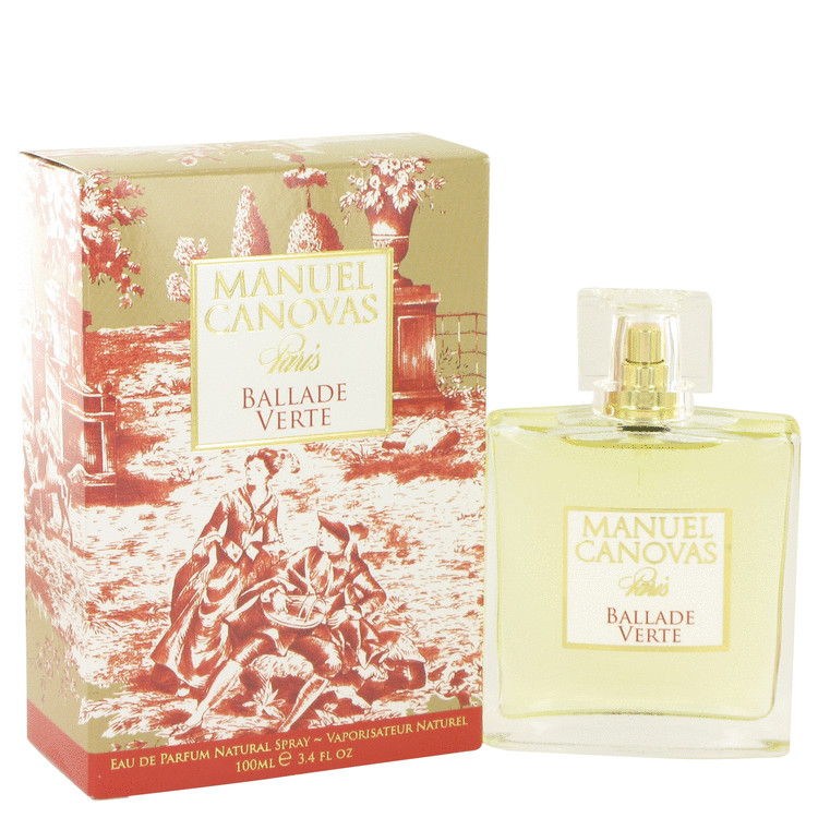 Ballade Verte Perfume By Manuel Canovas Eau De Parfum Spray Ballade Verte Perfume By Manuel Canovas Eau De Parfum Spray