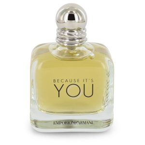 Because It's You Perfume By Giorgio Armani Eau De Parfum Spray (Tester)