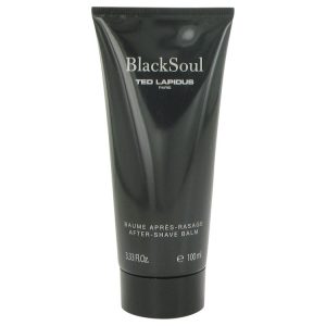 Black Soul Cologne By Ted Lapidus After Shave Balm
