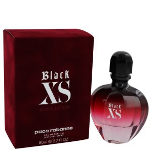 Black Xs Perfume By Paco Rabanne Eau De Parfum Spray (New Packaging)