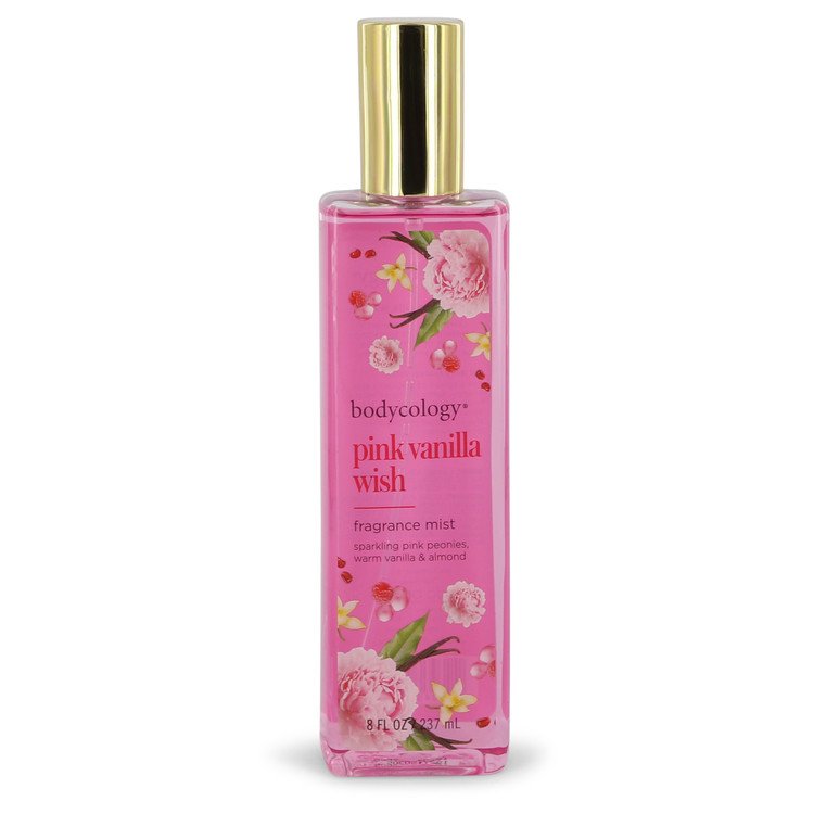 Bodycology Pink Vanilla Wish Perfume By Bodycology Fragrance Mist Spray Bodycology Pink Vanilla Wish Perfume By Bodycology Fragrance Mist Spray