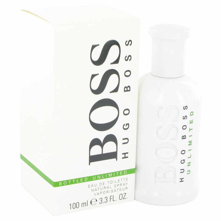 Boss Bottled Unlimited Cologne By Hugo Boss Eau De Toilette Spray Boss Bottled Unlimited Cologne By Hugo Boss Eau De Toilette Spray