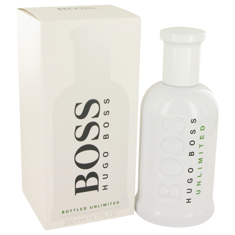 Boss Bottled Unlimited Cologne By Hugo Boss Eau De Toilette Spray Boss Bottled Unlimited Cologne By Hugo Boss Eau De Toilette Spray