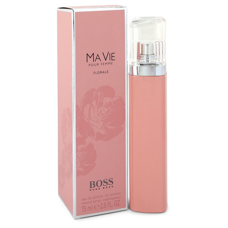 Boss Ma Vie Florale Perfume By Hugo Boss Eau De Parfum Spray Boss Ma Vie Florale Perfume By Hugo Boss Eau De Parfum Spray
