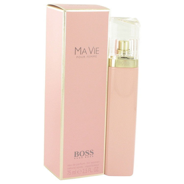 Boss Ma Vie Perfume By Hugo Boss Eau De Parfum Spray Boss Ma Vie Perfume By Hugo Boss Eau De Parfum Spray