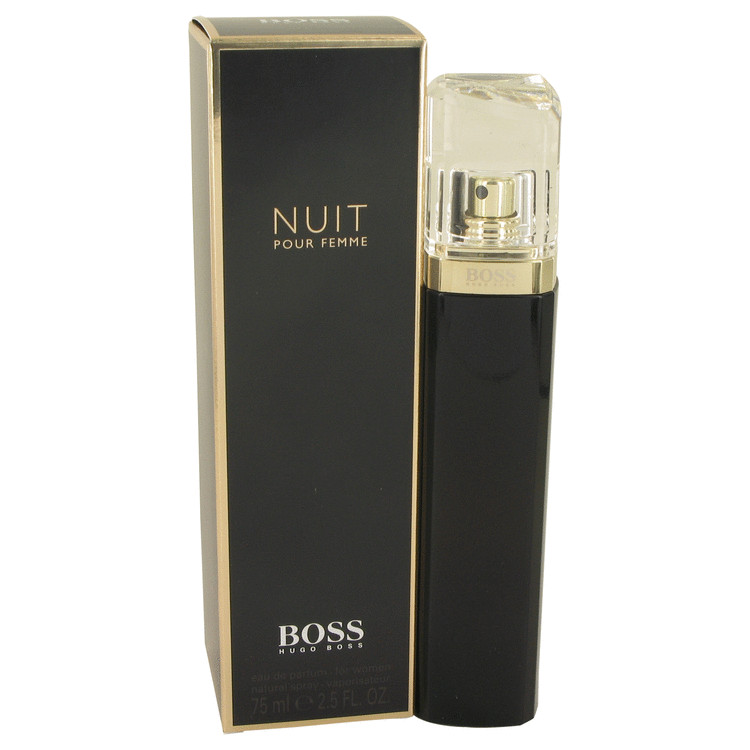 Boss Nuit Perfume By Hugo Boss Eau De Parfum Spray Boss Nuit Perfume By Hugo Boss Eau De Parfum Spray