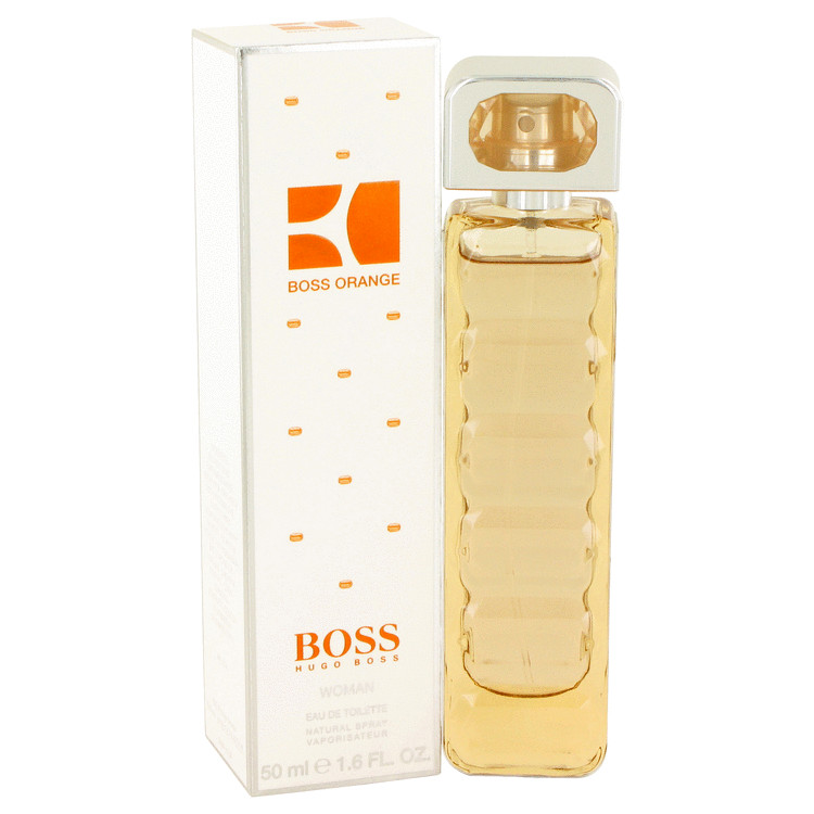 Boss Orange Perfume By Hugo Boss Eau De Toilette Spray Boss Orange Perfume By Hugo Boss Eau De Toilette Spray