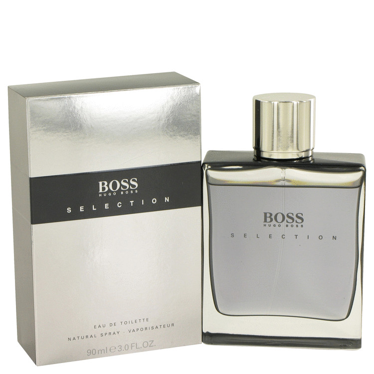 Boss Selection Cologne By Hugo Boss Eau De Toilette Spray Boss Selection Cologne By Hugo Boss Eau De Toilette Spray