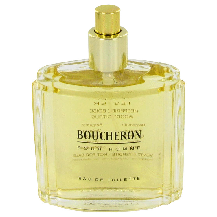 Boucheron Cologne By Boucheron Eau De Toilette Spray (Tester) Boucheron Cologne By Boucheron Eau De Toilette Spray (Tester)