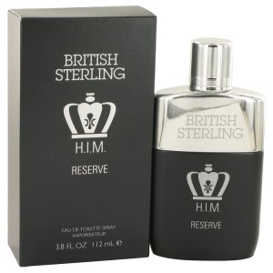 British Sterling Him Reserve Cologne By Dana Eau De Toilette Spray
