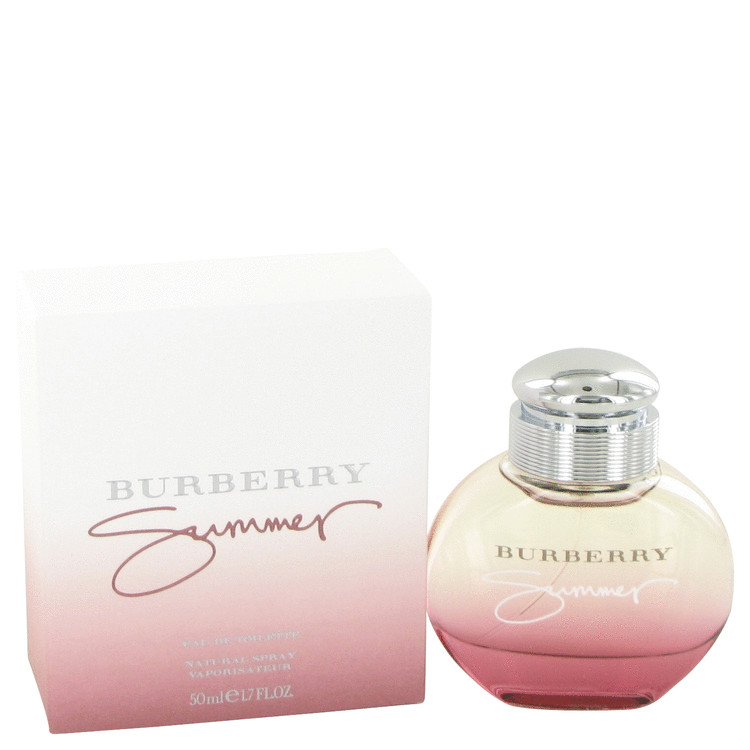 Burberry Summer Perfume By Burberry Eau De Toilette Spray (2009) Burberry Summer Perfume By Burberry Eau De Toilette Spray (2009)