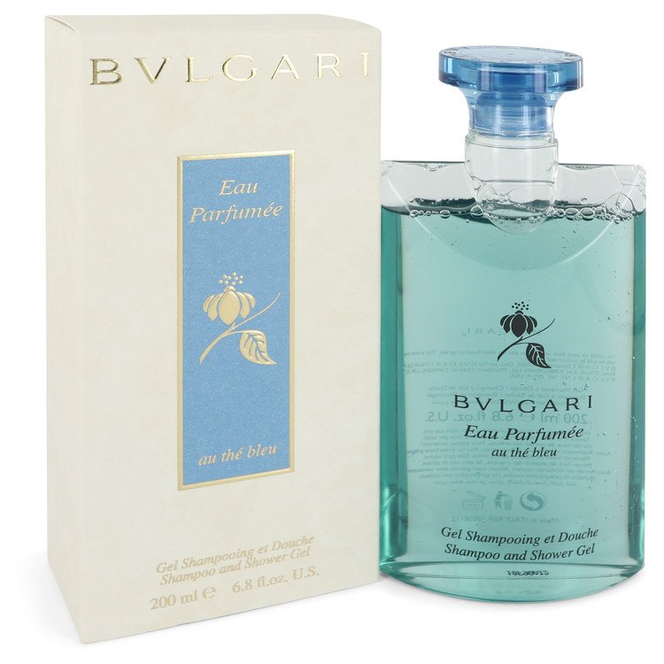 Bvlgari Eau Parfumee Au The Bleu Perfume By Bvlgari Shower Gel Bvlgari Eau Parfumee Au The Bleu Perfume By Bvlgari Shower Gel