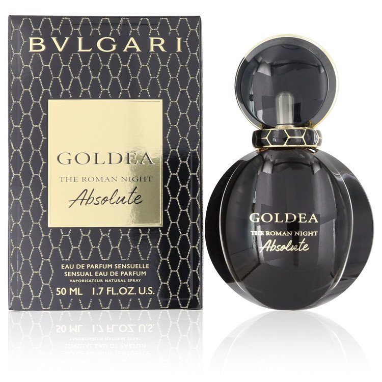Bvlgari Goldea The Roman Night Absolute Perfume By Bvlgari Eau De Parfum Spray Bvlgari Goldea The Roman Night Absolute Perfume By Bvlgari Eau De Parfum Spray