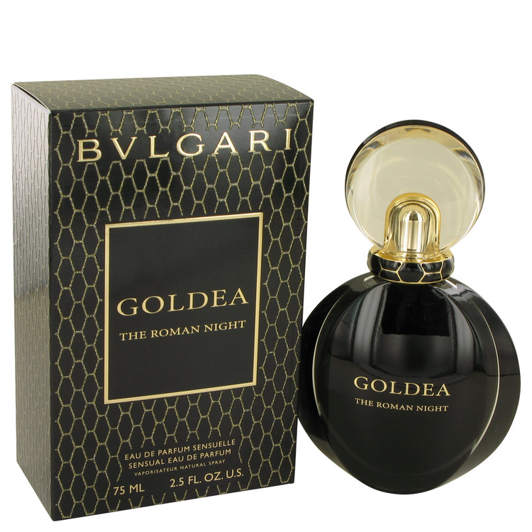Bvlgari Goldea The Roman Night Perfume By Bvlgari Eau De Parfum Spray Bvlgari Goldea The Roman Night Perfume By Bvlgari Eau De Parfum Spray