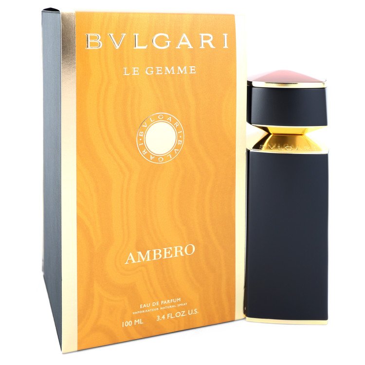Bvlgari Le Gemme Ambero Cologne By Bvlgari Eau De Parfum Spray Bvlgari Le Gemme Ambero Cologne By Bvlgari Eau De Parfum Spray
