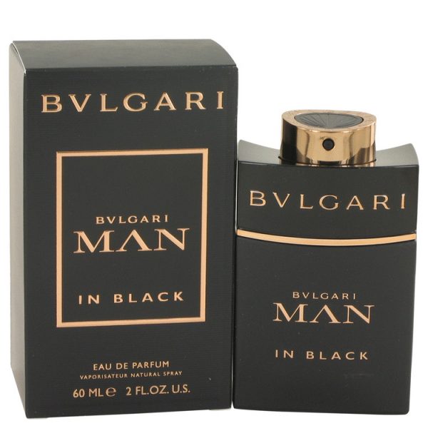 Bvlgari Man In Black Cologne By Bvlgari Eau De Parfum Spray