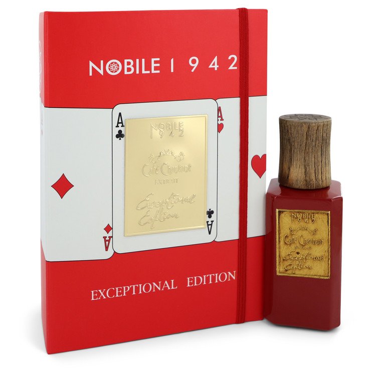 Cafe Chantant Exceptional Edition Perfume By Nobile 1942 Extrait De Parfum Spray (Unisex) Cafe Chantant Exceptional Edition Perfume By Nobile 1942 Extrait De Parfum Spray (Unisex)
