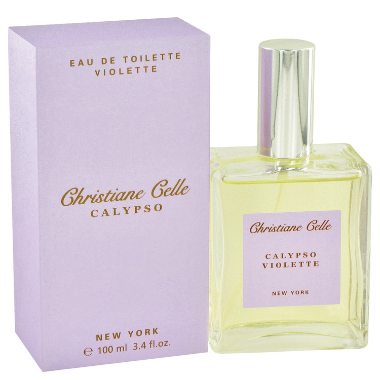 Calypso Violette Perfume By Calypso Christiane Celle Eau De Toilette Spray Calypso Violette Perfume By Calypso Christiane Celle Eau De Toilette Spray