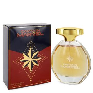 Captain Marvel Perfume By Marvel Eau De Parfum Spray