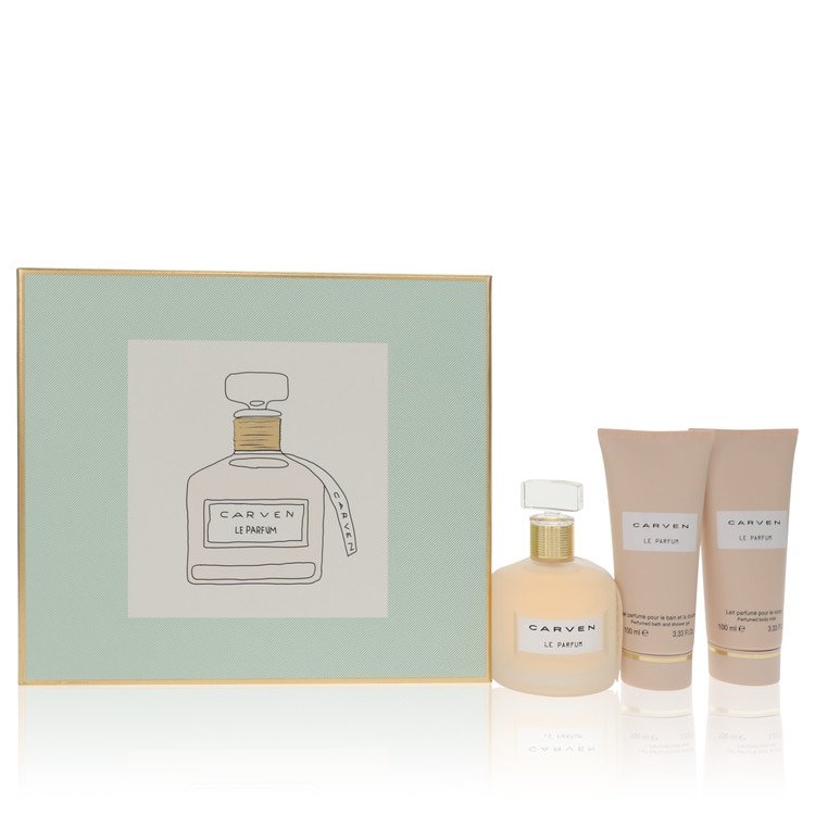 Carven Le Parfum Perfume By Carven Gift Set Carven Le Parfum Perfume By Carven Gift Set