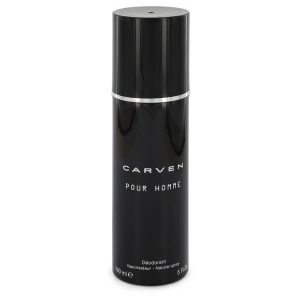 Carven Pour Homme Cologne By Carven Deodorant Spray (Tester)