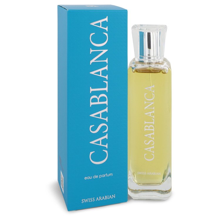 Casablanca Perfume By Swiss Arabian Eau De Parfum Spray (Unisex) Casablanca Perfume By Swiss Arabian Eau De Parfum Spray (Unisex)