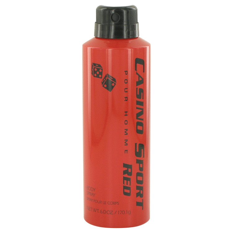 Casino Sport Red Cologne By Casino Perfumes Body Spray (No Cap) Casino Sport Red Cologne By Casino Perfumes Body Spray (No Cap)