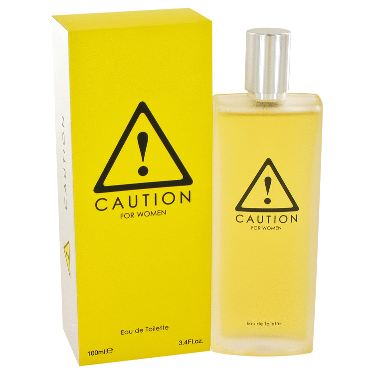 Caution Perfume By Kraft Eau De Toilette Spray Caution Perfume By Kraft Eau De Toilette Spray
