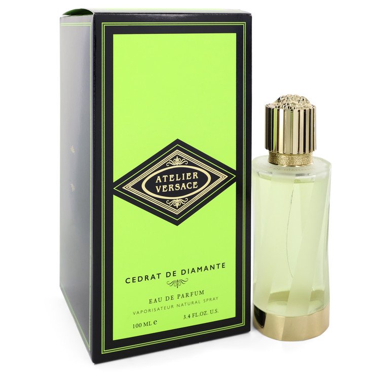 Cedrat De Diamante Perfume By Versace Eau De Parfum Spray (Unisex) Cedrat De Diamante Perfume By Versace Eau De Parfum Spray (Unisex)