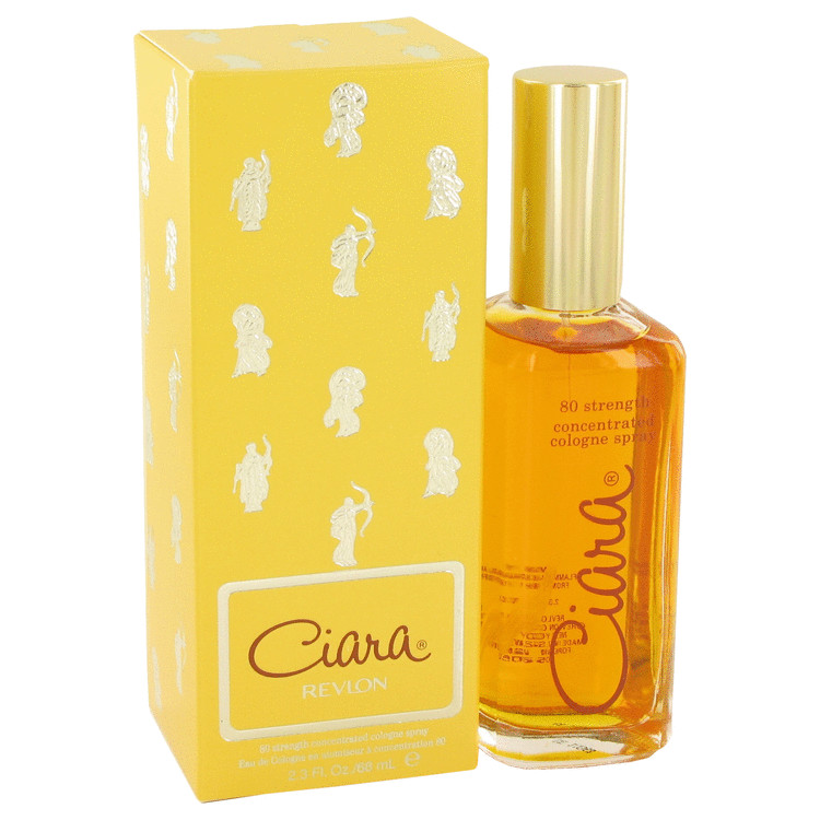 Ciara 80% Perfume By Revlon Eau De Cologne / Toilette Spray Ciara 80% Perfume By Revlon Eau De Cologne / Toilette Spray