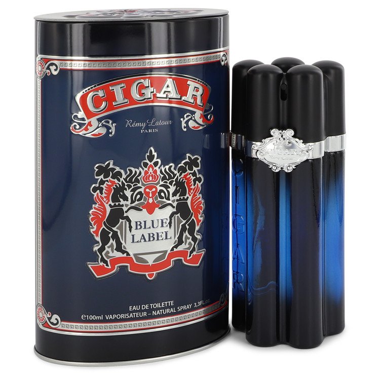 Cigar Blue Label Cologne By Remy Latour Eau De Toilette Spray Cigar Blue Label Cologne By Remy Latour Eau De Toilette Spray