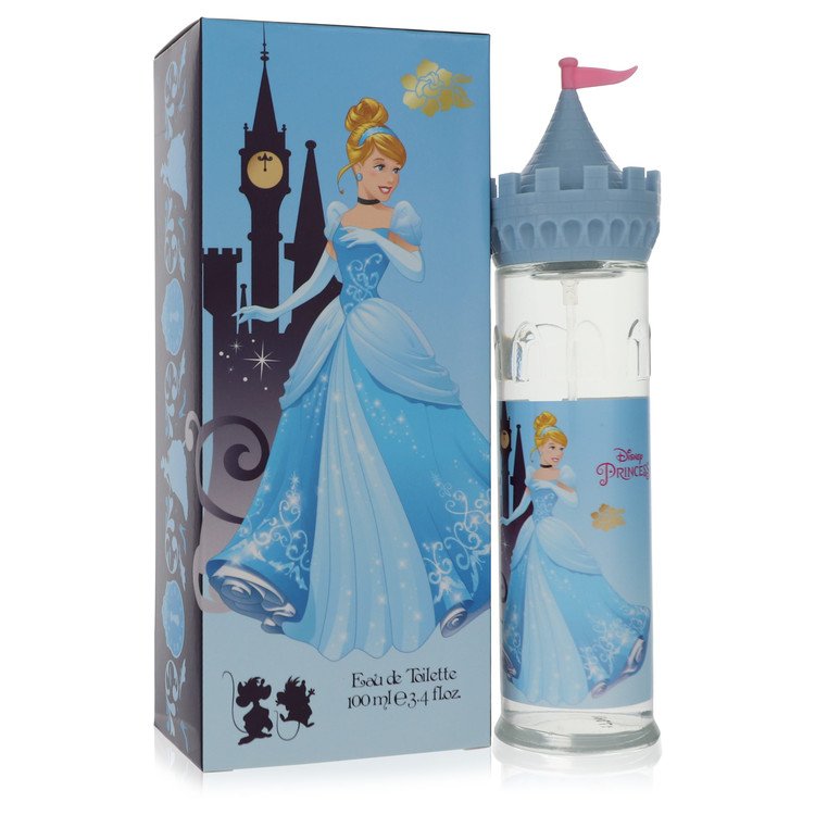 Cinderella Perfume By Disney Eau De Toilette Spray (Castle Packaging) Cinderella Perfume By Disney Eau De Toilette Spray (Castle Packaging)