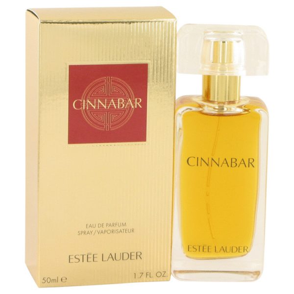 Cinnabar Perfume By Estee Lauder Eau De Parfum Spray (New Packaging)