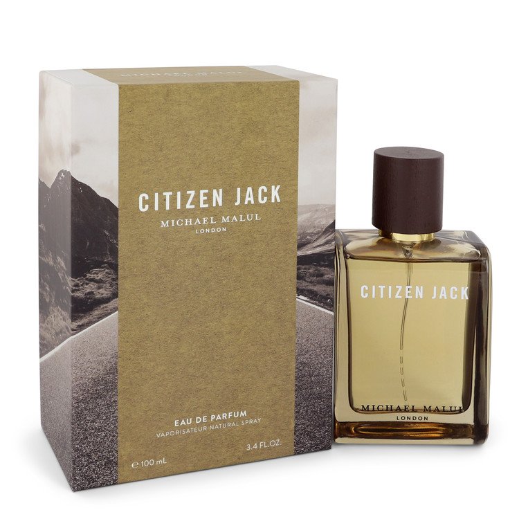 Citizen Jack Michael Malul Cologne By Michael Malul Eau De Parfum Spray Citizen Jack Michael Malul Cologne By Michael Malul Eau De Parfum Spray