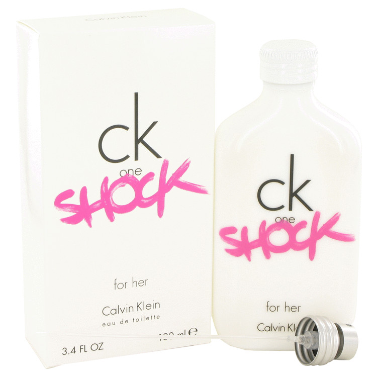 Ck One Shock Perfume By Calvin Klein Eau De Toilette Spray Ck One Shock Perfume By Calvin Klein Eau De Toilette Spray