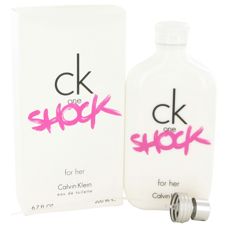 Ck One Shock Perfume By Calvin Klein Eau De Toilette Spray Ck One Shock Perfume By Calvin Klein Eau De Toilette Spray