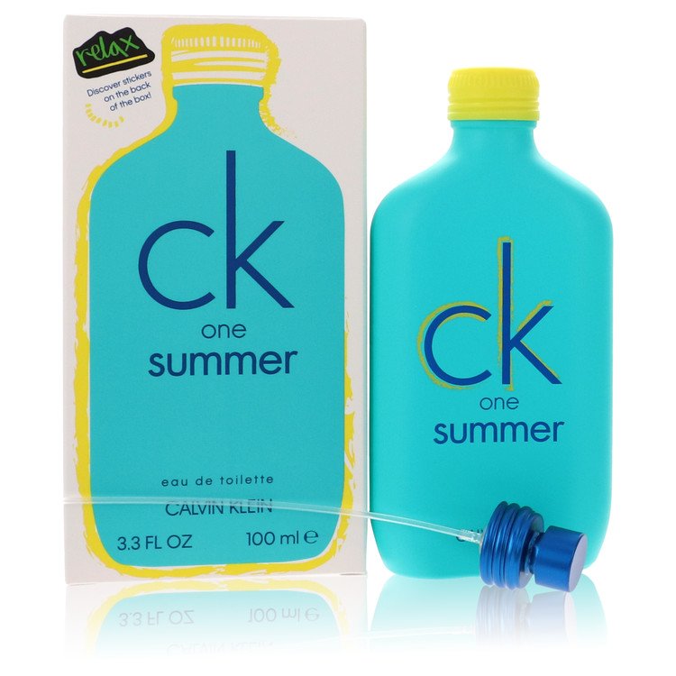 Ck One Summer Cologne By Calvin Klein Eau De Toilette Spray (2020 Unisex) Ck One Summer Cologne By Calvin Klein Eau De Toilette Spray (2020 Unisex)