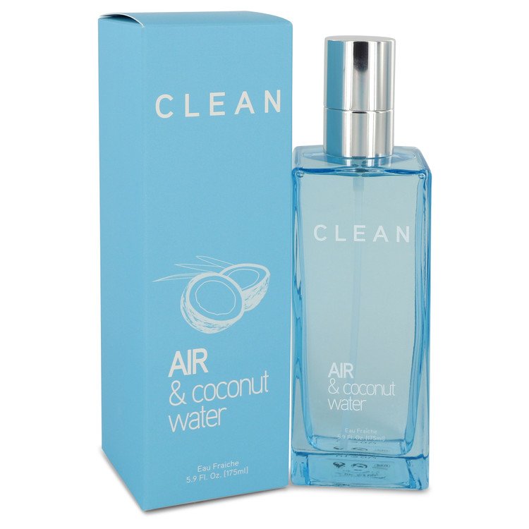 Clean Air & Coconut Water Perfume By Clean Eau Fraiche Spray Clean Air & Coconut Water Perfume By Clean Eau Fraiche Spray