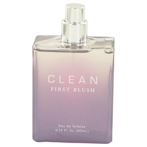 Clean First Blush Perfume By Clean Eau De Toilette Spray (Tester)