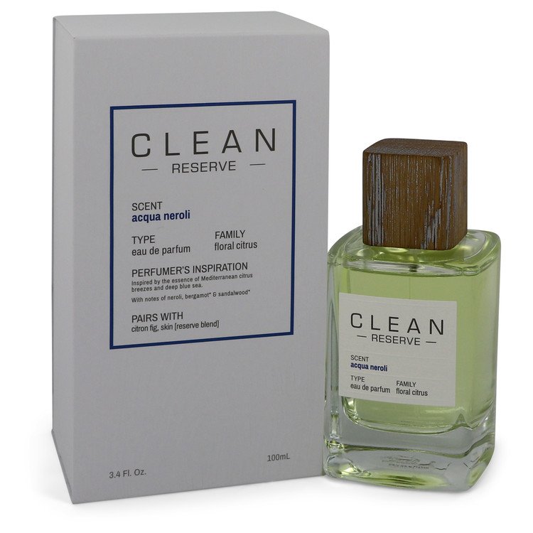 Clean Reserve Acqua Neroli Perfume By Clean Eau De Parfum Spray Clean Reserve Acqua Neroli Perfume By Clean Eau De Parfum Spray