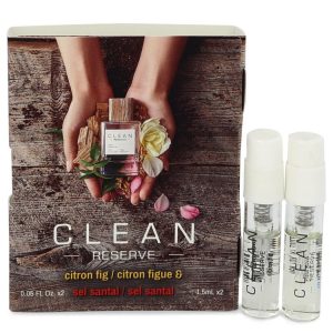 Clean Reserve Citron Fig Perfume By Clean Vial Set Includes Citron Fig and Sel Santal