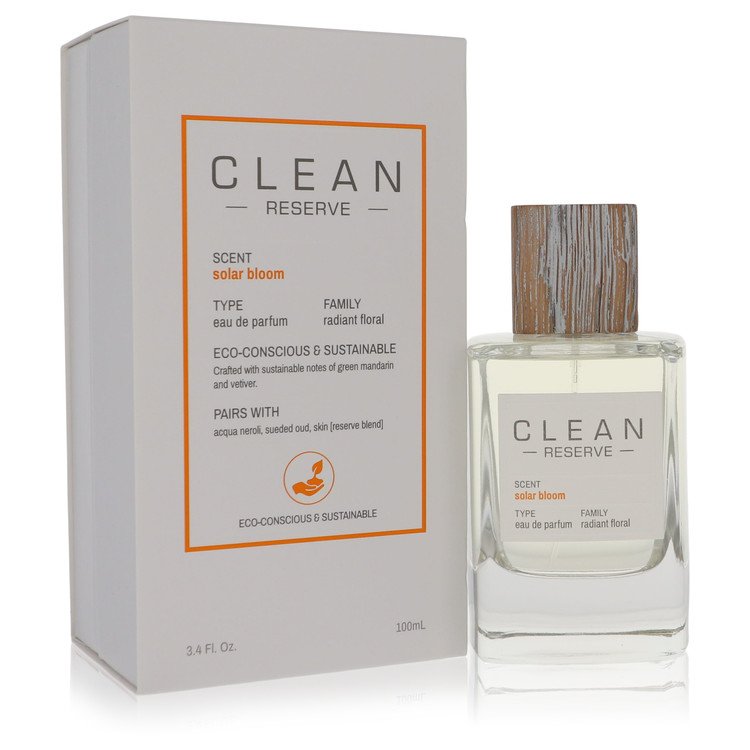 Clean Reserve Solar Bloom Perfume By Clean Eau De Parfum Spray (Unisex) Clean Reserve Solar Bloom Perfume By Clean Eau De Parfum Spray (Unisex)