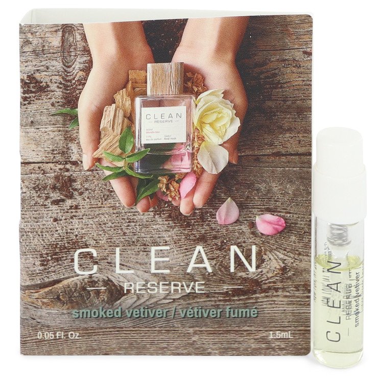 Clean Smoked Vetiver Perfume By Clean Vial (sample) Clean Smoked Vetiver Perfume By Clean Vial (sample)
